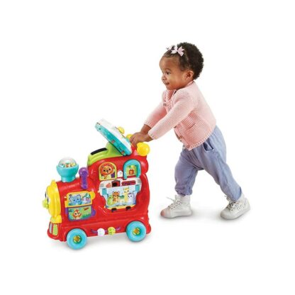 Αυτοκινητάκι Vtech Baby Maxiloco Mon Trotti Treno 7 In 1 (FR)