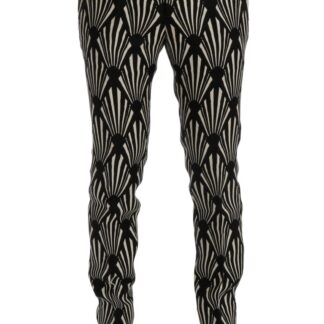 Dolce & Gabbana - Capri Dragon Print Cropped Trousers