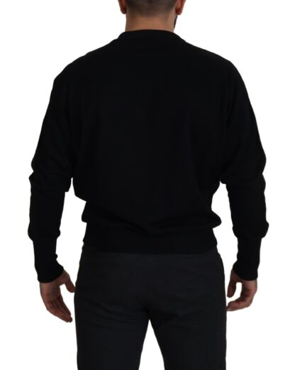 Dolce & Gabbana - Elegant Crewneck Cotton Blend Sweater