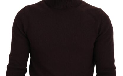 Dolce & Gabbana - Elegant Turtleneck Wool Pullover Sweater