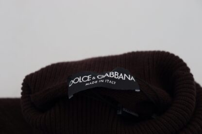 Dolce & Gabbana - Elegant Turtleneck Wool Pullover Sweater