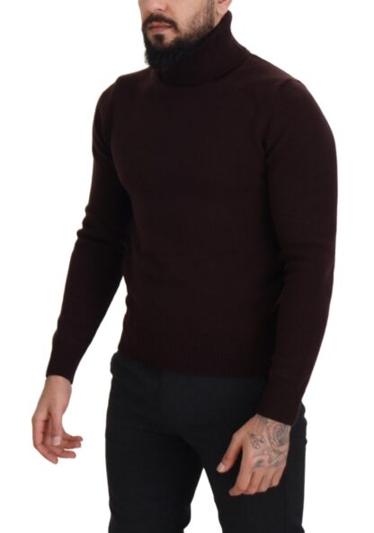 Dolce & Gabbana - Elegant Turtleneck Wool Pullover Sweater