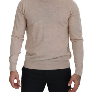 Dolce & Gabbana - Elegant Cashmere Zippered Pullover Sweater