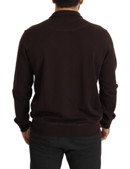 Dolce & Gabbana - Elegant Cashmere Zippered Pullover Sweater