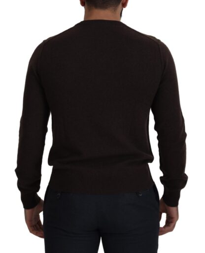 Dolce & Gabbana - Elegant Cashmere Crew Neck Sweater