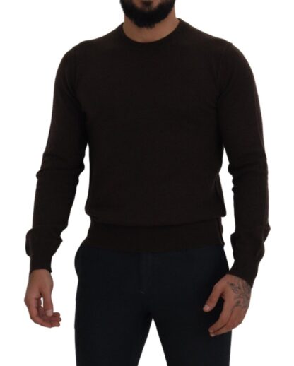 Dolce & Gabbana - Elegant Cashmere Crew Neck Sweater