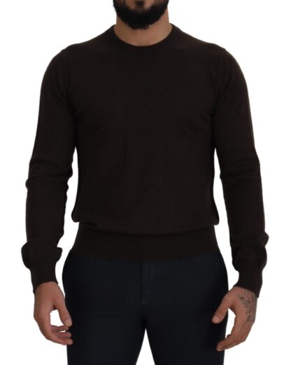 Dolce & Gabbana - Elegant Cashmere Crew Neck Sweater