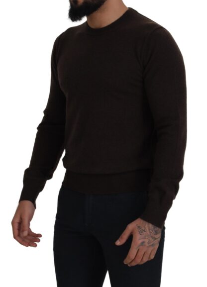 Dolce & Gabbana - Elegant Cashmere Crew Neck Sweater