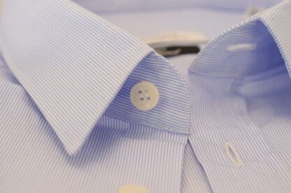 Versace Collection - Elegant Light Blue Dress Shirt