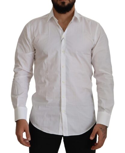 Dolce & Gabbana - Chic Slim Fit Martini Dress Shirt