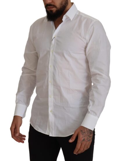 Dolce & Gabbana - Chic Slim Fit Martini Dress Shirt