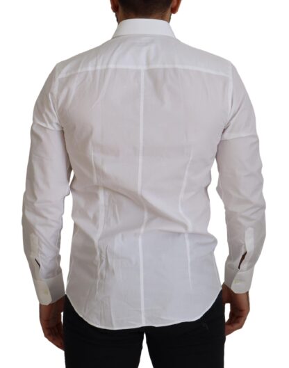 Dolce & Gabbana - Chic Slim Fit Martini Dress Shirt