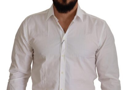 Dolce & Gabbana - Chic Slim Fit Martini Dress Shirt