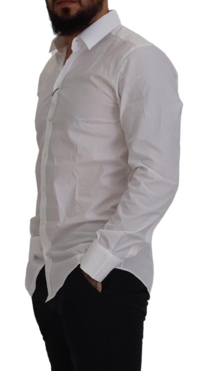 Dolce & Gabbana - Chic Slim Fit Martini Dress Shirt