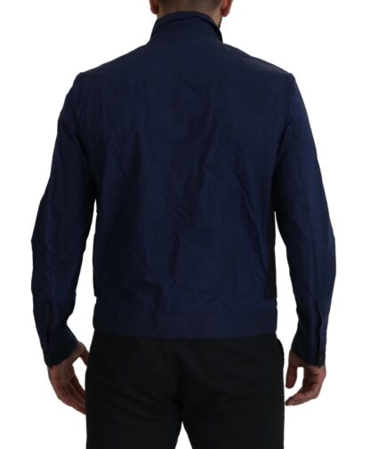 Dsquared² - Svelte Dark Blue Cotton Shirt