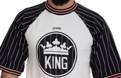 Dolce & Gabbana - Regal Chic Cotton DG King Tee