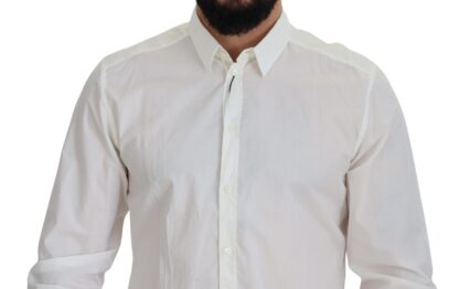 Dolce & Gabbana - Elegant Slim Fit Dress Shirt