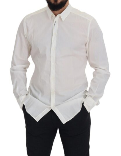 Dolce & Gabbana - Elegant Slim Fit Dress Shirt