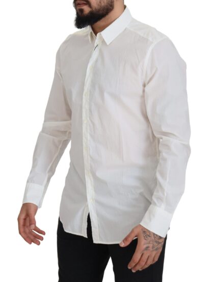 Dolce & Gabbana - Elegant Slim Fit Dress Shirt