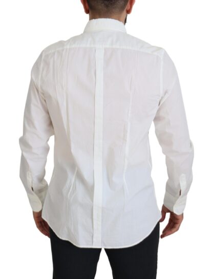 Dolce & Gabbana - Elegant Slim Fit Dress Shirt