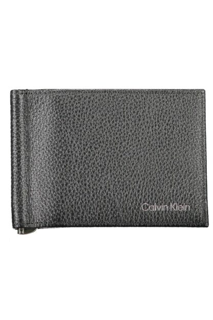 Calvin Klein - Black Leather Men Wallet