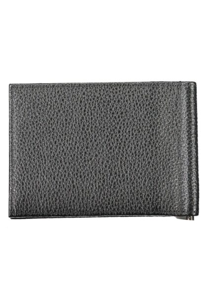 Calvin Klein - Black Leather Men Wallet