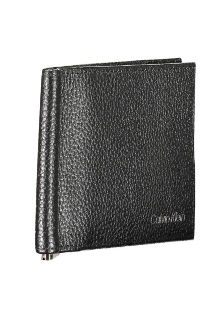 Calvin Klein - Black Leather Men Wallet