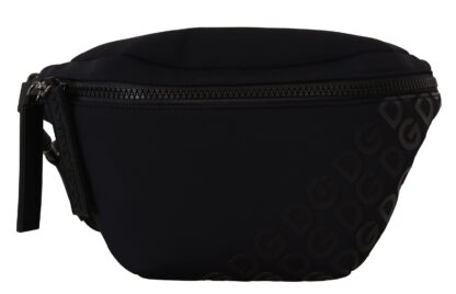 Dolce & Gabbana - Chic Black Belt Fanny Bag