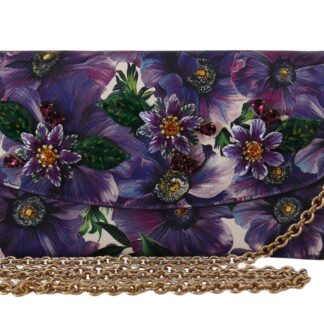 Dolce & Gabbana - Chic Floral MILLENNIALS Shoulder Bag