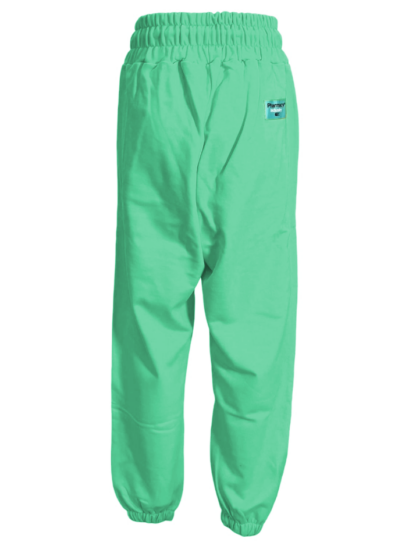 Pharmacy Industry - Chic Drawstring Sweatpants in Lush Green