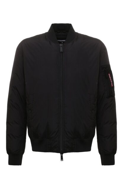 Dsquared² - Sleek Nylon Feather-Padded Jacket