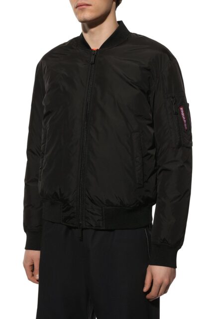 Dsquared² - Sleek Nylon Feather-Padded Jacket