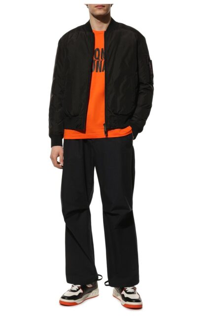 Dsquared² - Sleek Nylon Feather-Padded Jacket