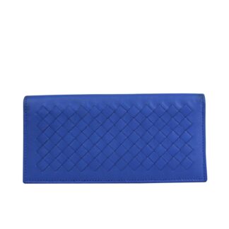 Bottega Veneta - Bottega Veneta Men's Intercciaco Black Leather Intercciaco Woven Wallet