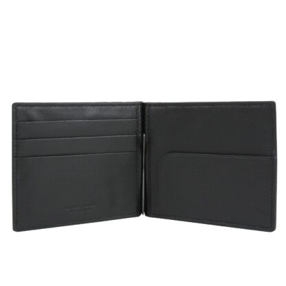 Bottega Veneta - Bottega Veneta Men's Intercciaco Black Leather Intercciaco Woven Wallet