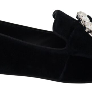 Dolce & Gabbana - Elegant Ankle Strap Suede Heels