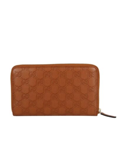 Gucci - Gucci Women's Leather Zip Around Wallet With Coin Pocket