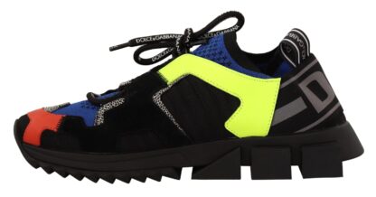 Dolce & Gabbana - Elegant Multicolor Low Top Sneakers