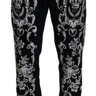 Dolce & Gabbana - Elite Casual Black Sweatpants