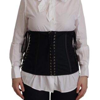 Dolce & Gabbana - Elegant White Cotton Buttoned Shirt