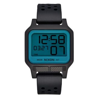 Ανδρικά Ρολόγια Nixon A1320-130 Μαύρο Ασημί