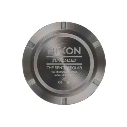 Ανδρικά Ρολόγια Nixon A1346-131 Γκρι (Ø 40 mm)