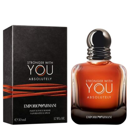 Giorgio Armani Stronger With You Absolutely Eau de parfum spray 50 ml - Ανδρικό Άρωμα Emporio EDP