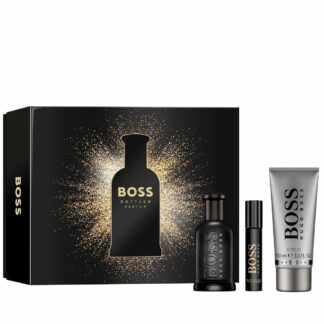 Σετ Ανδρικό Άρωμα Hugo Boss BOTTLED EDT 3 Τεμάχια