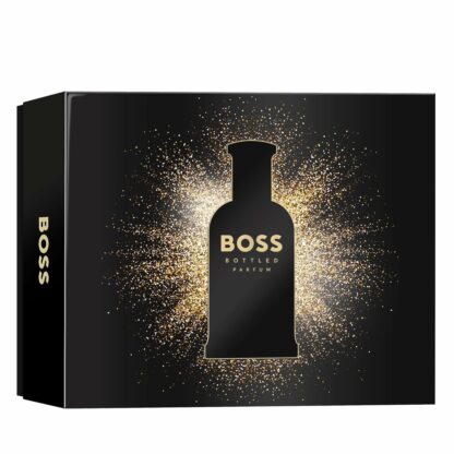 Σετ Ανδρικό Άρωμα Hugo Boss Boss Bottled Parfum 3 Τεμάχια