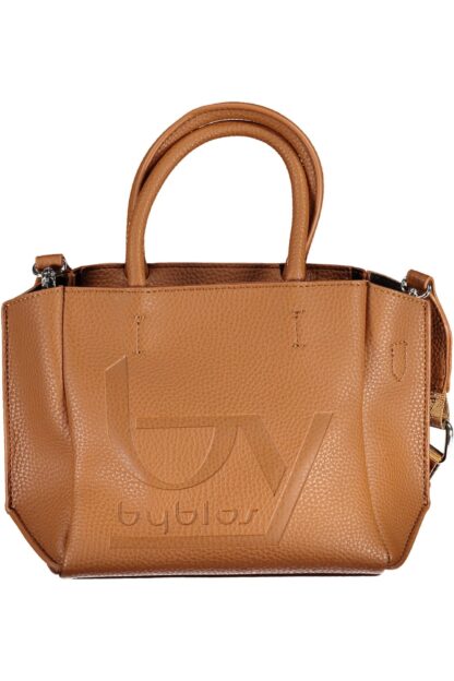 BYBLOS - Brown Polyurethane Women Handbag