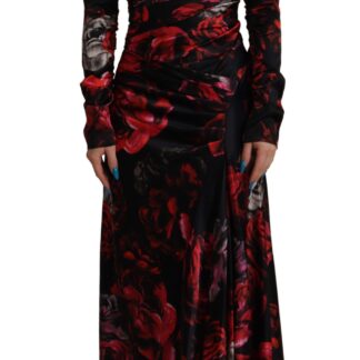 Dolce & Gabbana - Elegant Floral A-Line Mini Dress