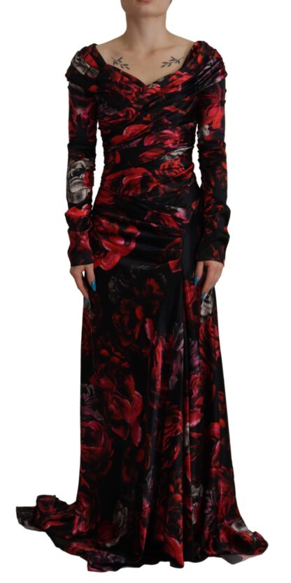 Dolce & Gabbana - Elegant Floral A-Line Sheath Dress