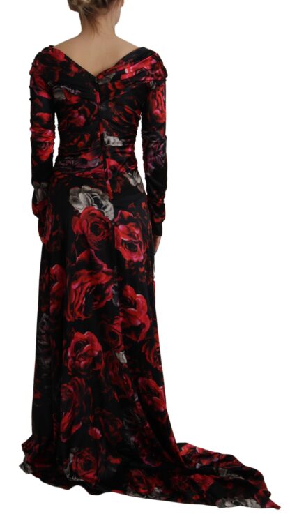 Dolce & Gabbana - Elegant Floral A-Line Sheath Dress