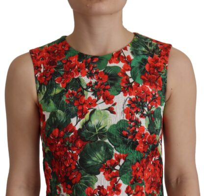 Dolce & Gabbana - Multicolor Floral A-Line Dress